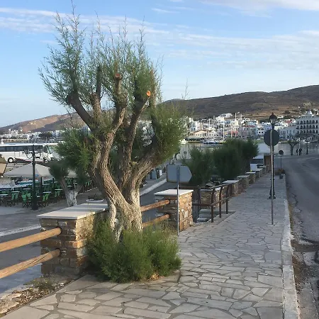 Afrodite ホテル Tínos